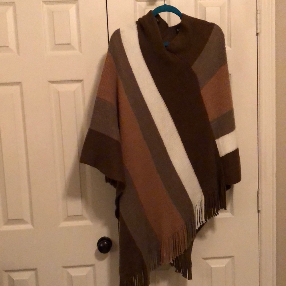 Super soft one size ponch